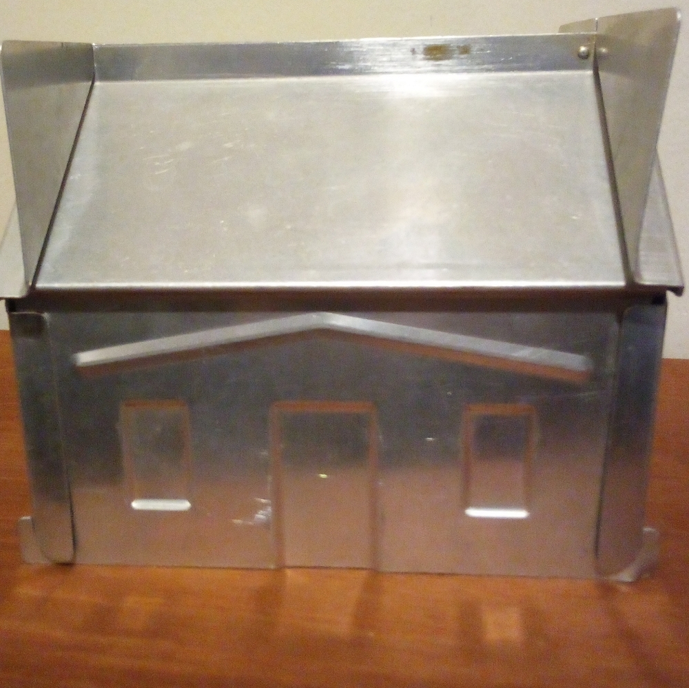 Vintage Metal Gingerbread/Chocolate House Mold